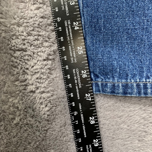 Blassport Women’s Jeans Blue Size 12 Short Elastic Waist 100% Cotton Classic Fit - Picture 4 of 8